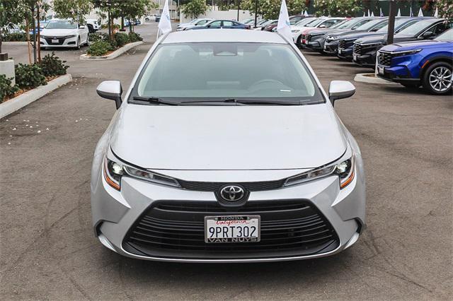 used 2023 Toyota Corolla car, priced at $20,783