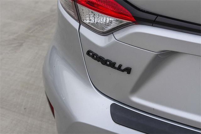 used 2023 Toyota Corolla car, priced at $21,444