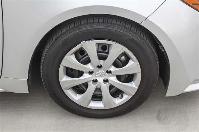 used 2023 Toyota Corolla car, priced at $21,444