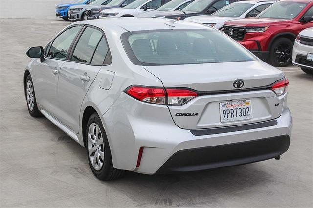 used 2023 Toyota Corolla car, priced at $21,444