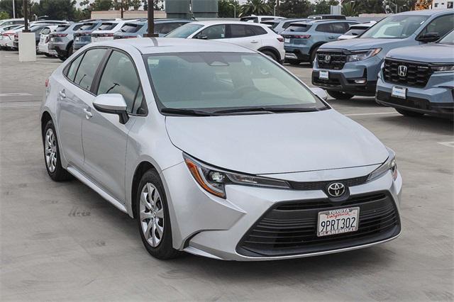 used 2023 Toyota Corolla car, priced at $21,444