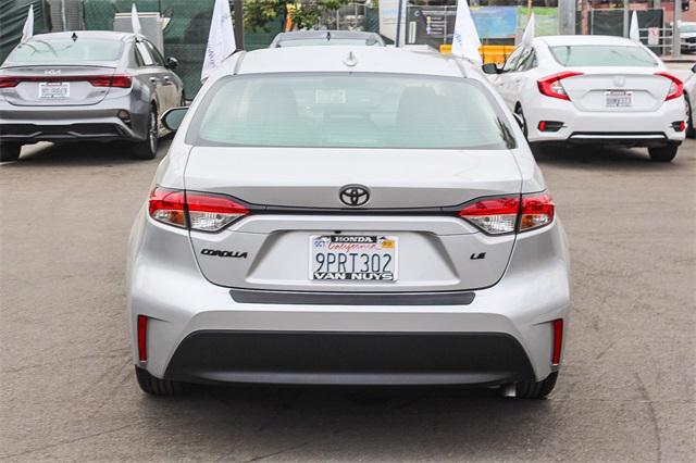 used 2023 Toyota Corolla car, priced at $20,783