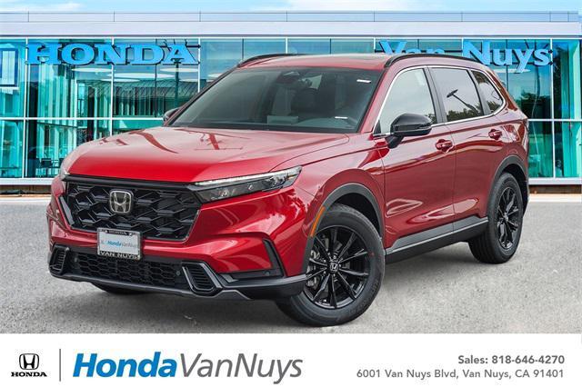 new 2025 Honda CR-V Hybrid car, priced at $39,500