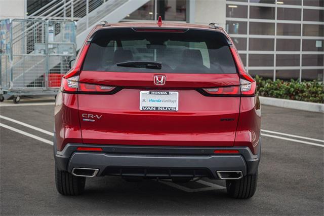 new 2025 Honda CR-V Hybrid car, priced at $39,500