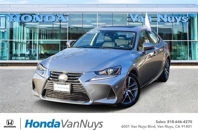 used 2019 Lexus IS 300 car, priced at $26,853