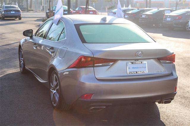 used 2019 Lexus IS 300 car, priced at $26,853