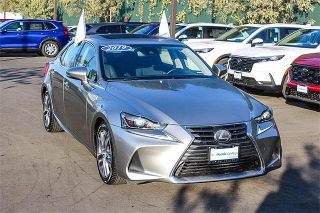 used 2019 Lexus IS 300 car, priced at $26,853