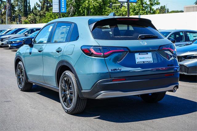 new 2026 Honda HR-V car, priced at $31,350