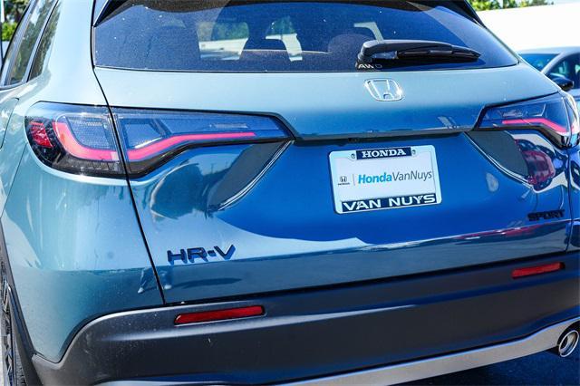 new 2026 Honda HR-V car, priced at $31,350