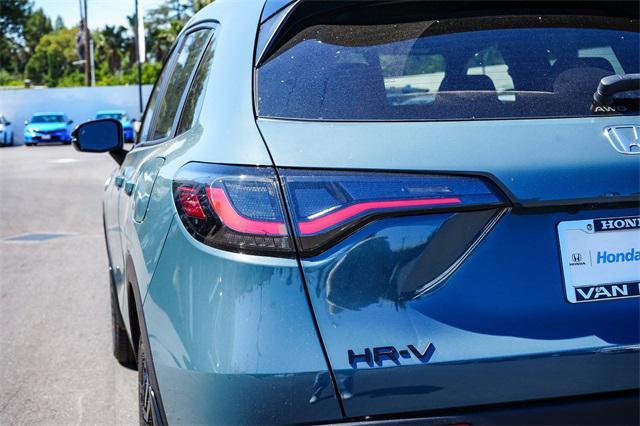 new 2026 Honda HR-V car, priced at $31,350