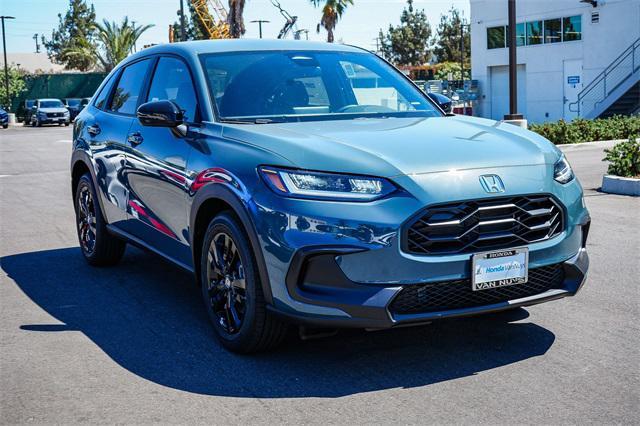 new 2026 Honda HR-V car, priced at $31,350