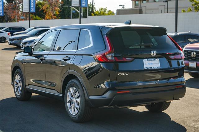 new 2025 Honda CR-V car, priced at $31,495