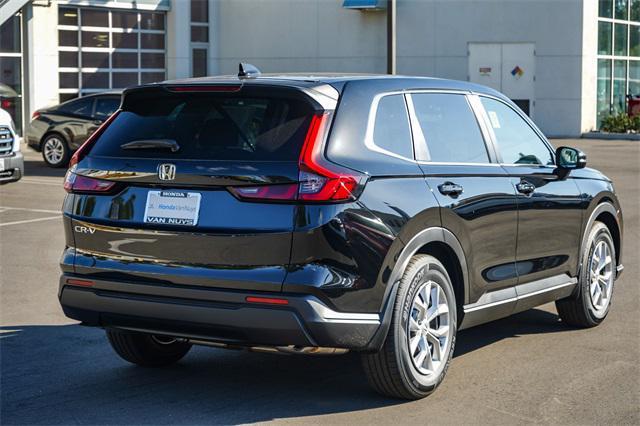 new 2025 Honda CR-V car, priced at $31,495