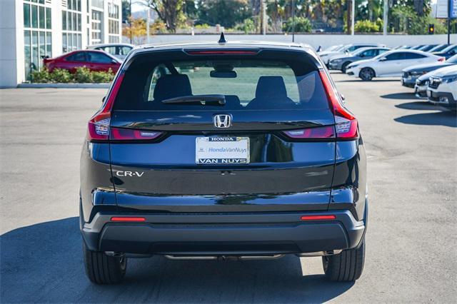 new 2025 Honda CR-V car, priced at $31,495