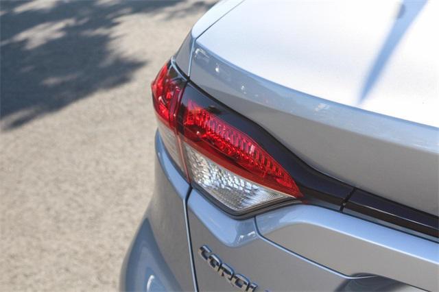 used 2021 Toyota Corolla car, priced at $16,559