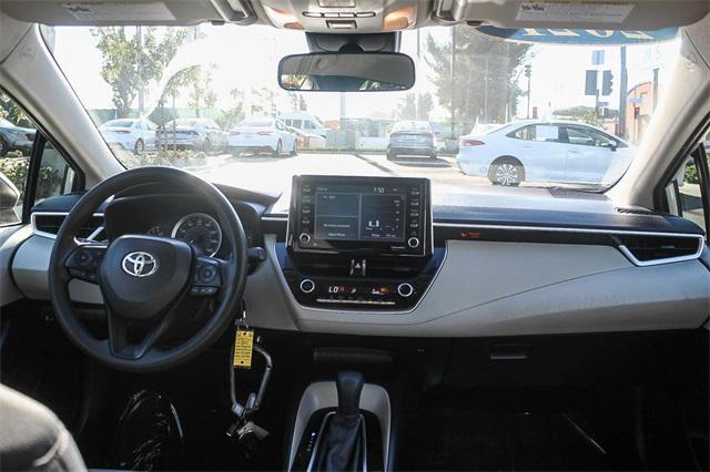 used 2021 Toyota Corolla car, priced at $16,559