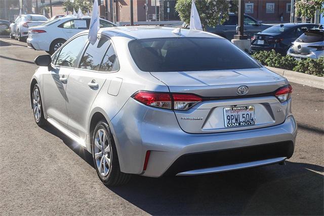 used 2021 Toyota Corolla car, priced at $16,559