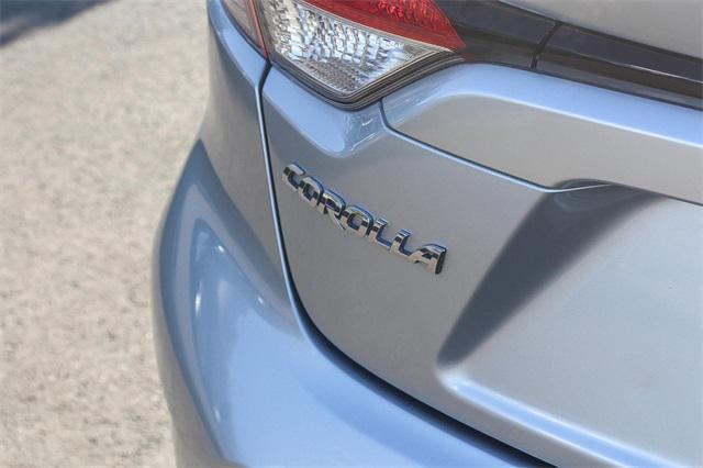 used 2021 Toyota Corolla car, priced at $16,559