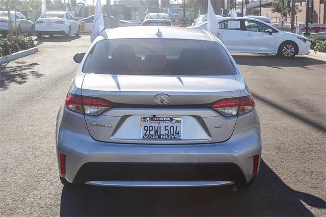 used 2021 Toyota Corolla car, priced at $16,559