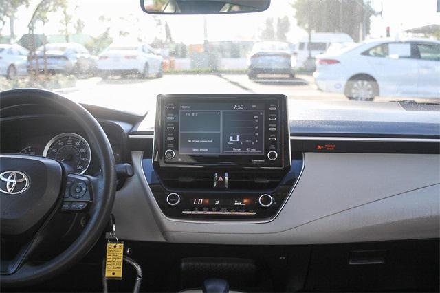 used 2021 Toyota Corolla car, priced at $16,559