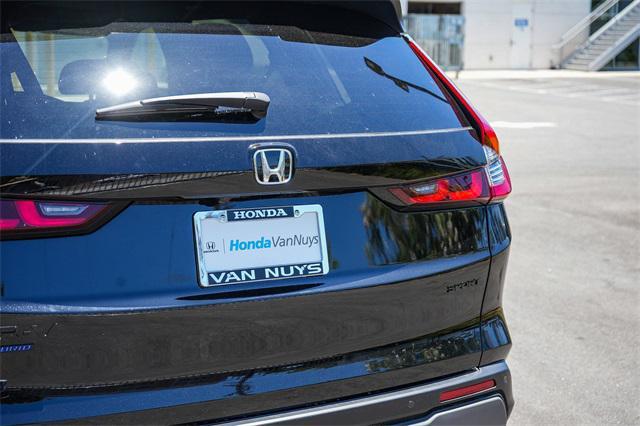 new 2026 Honda CR-V Hybrid car, priced at $40,120
