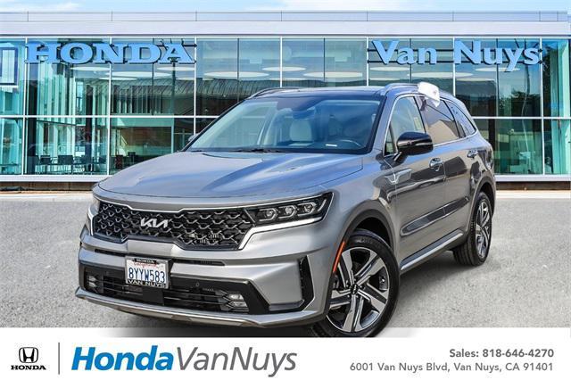 used 2022 Kia Sorento Plug-In Hybrid car, priced at $30,998