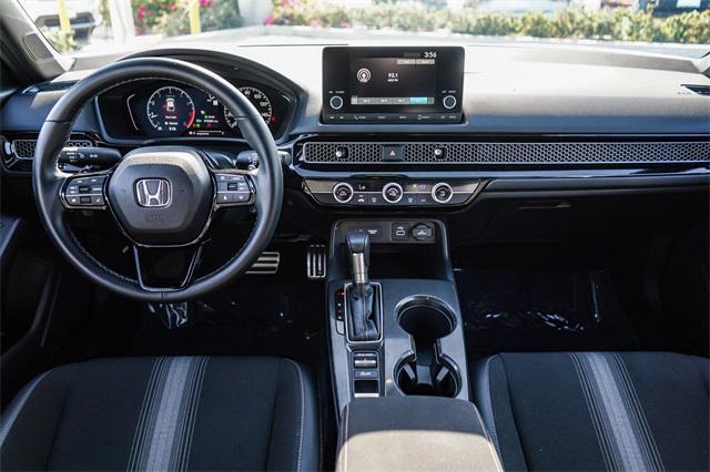 used 2022 Honda Civic car, priced at $24,444