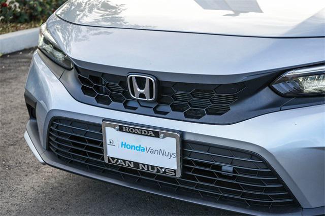 used 2022 Honda Civic car, priced at $24,444