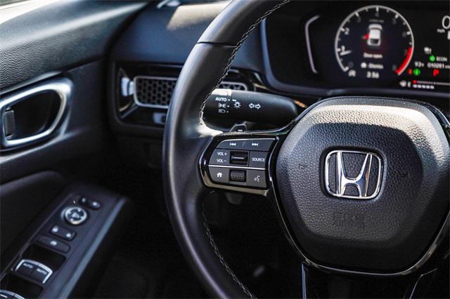 used 2022 Honda Civic car, priced at $24,444