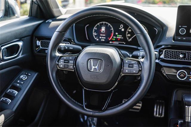 used 2022 Honda Civic car, priced at $24,444