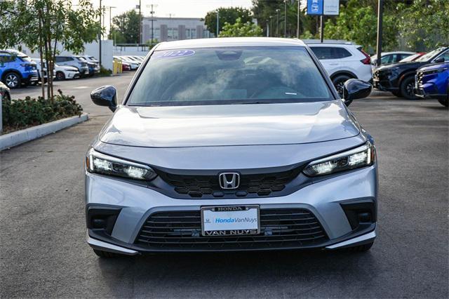 used 2022 Honda Civic car, priced at $24,444