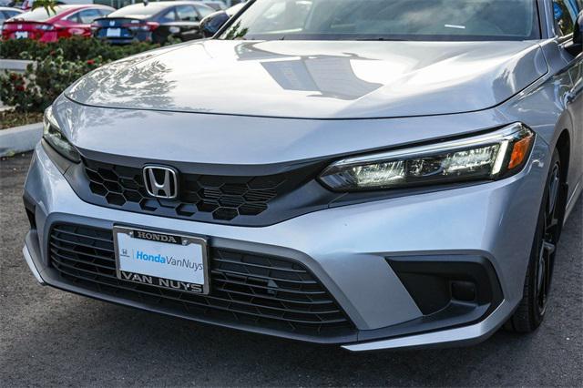 used 2022 Honda Civic car, priced at $24,444