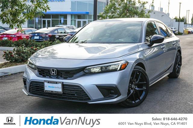 used 2022 Honda Civic car, priced at $24,444