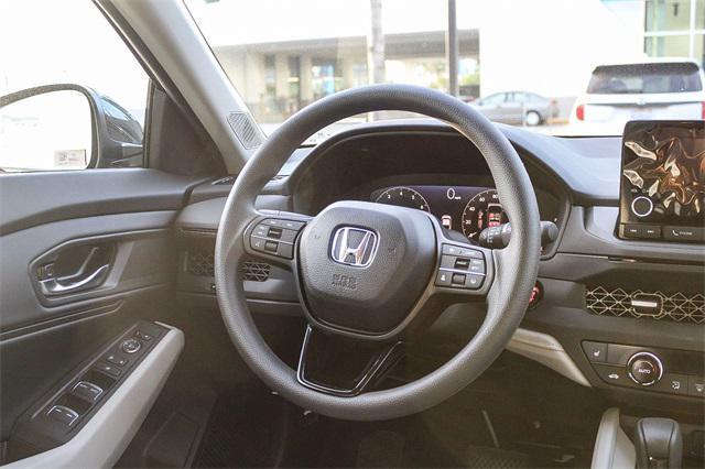 new 2025 Honda Accord car, priced at $31,655