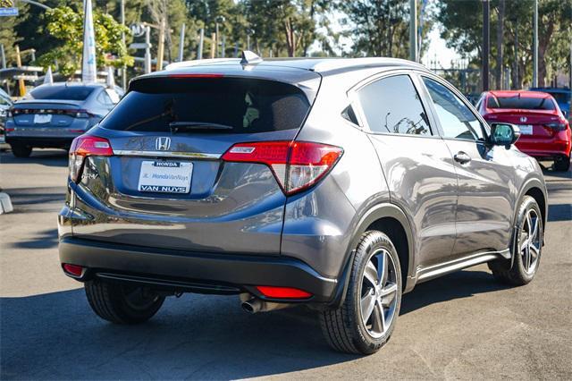 used 2022 Honda HR-V car, priced at $17,998