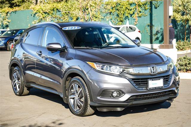 used 2022 Honda HR-V car, priced at $15,998