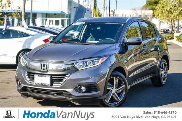 used 2022 Honda HR-V car, priced at $15,998