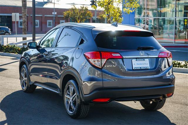 used 2022 Honda HR-V car, priced at $15,998