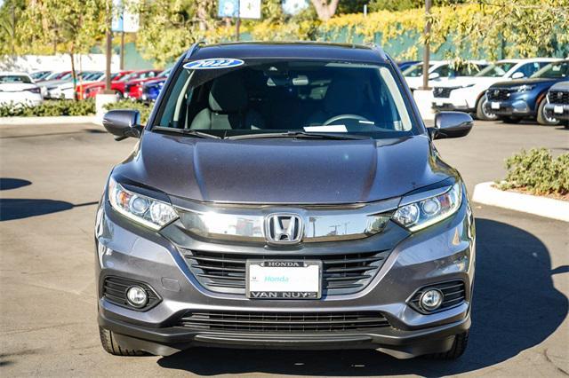 used 2022 Honda HR-V car, priced at $17,998