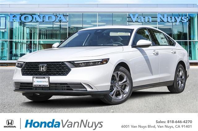 new 2024 Honda Accord car, priced at $31,460