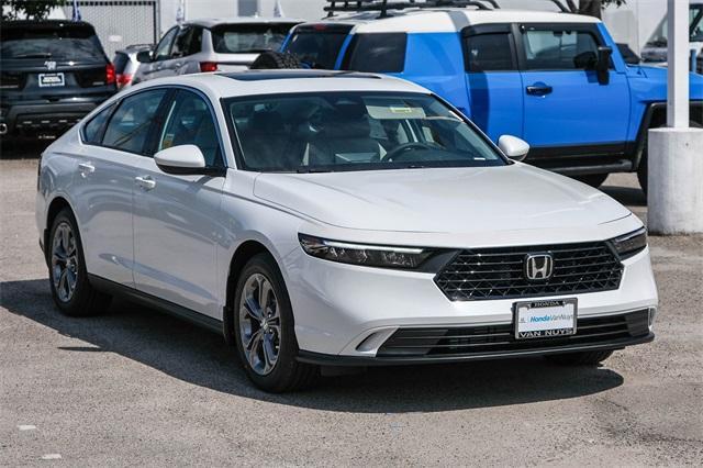 new 2024 Honda Accord car, priced at $31,460