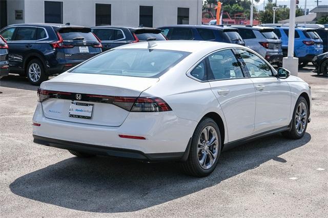 new 2024 Honda Accord car, priced at $31,460