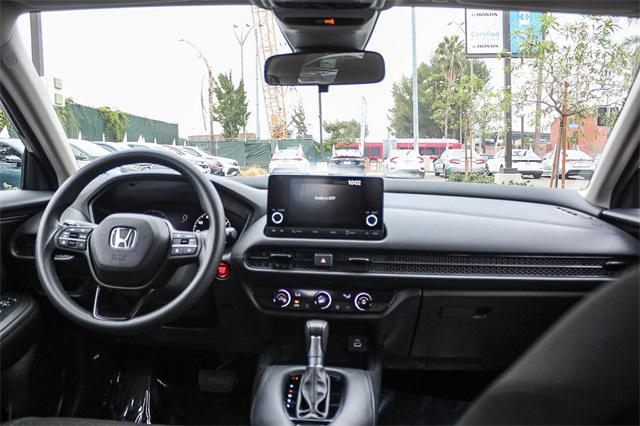 used 2024 Honda HR-V car, priced at $23,998