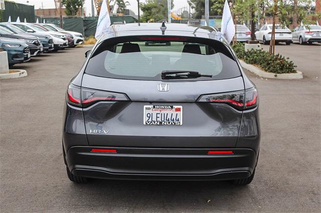 used 2024 Honda HR-V car, priced at $23,998