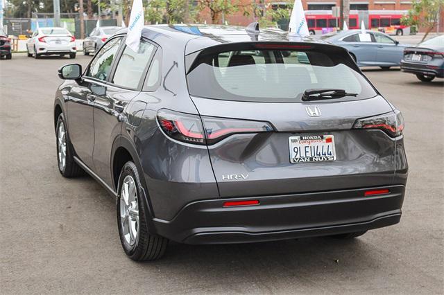 used 2024 Honda HR-V car, priced at $23,998