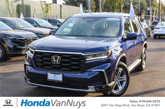 used 2023 Honda Pilot car, priced at $38,444