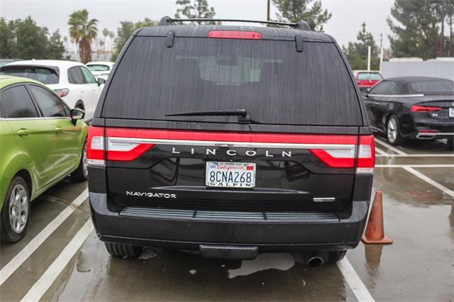 used 2015 Lincoln Navigator car, priced at $19,995