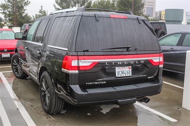 used 2015 Lincoln Navigator car, priced at $19,995