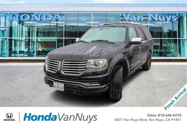 used 2015 Lincoln Navigator car, priced at $19,995