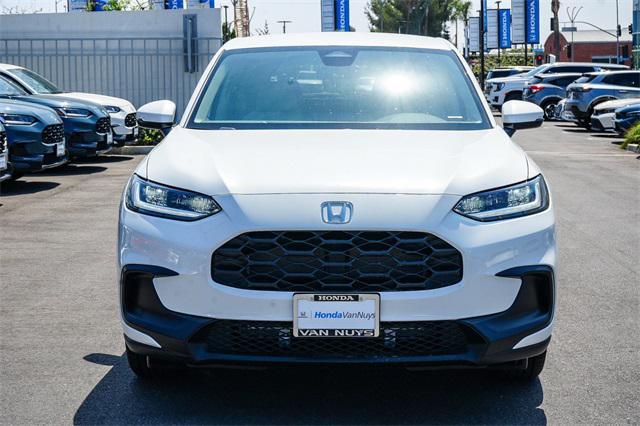 new 2026 Honda HR-V car, priced at $28,105